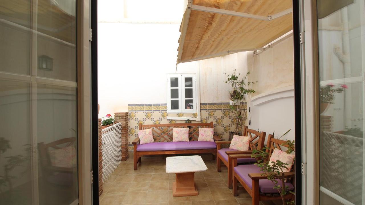 Del Parque Flats Alamos Terraza Apartamento Málaga Exterior foto
